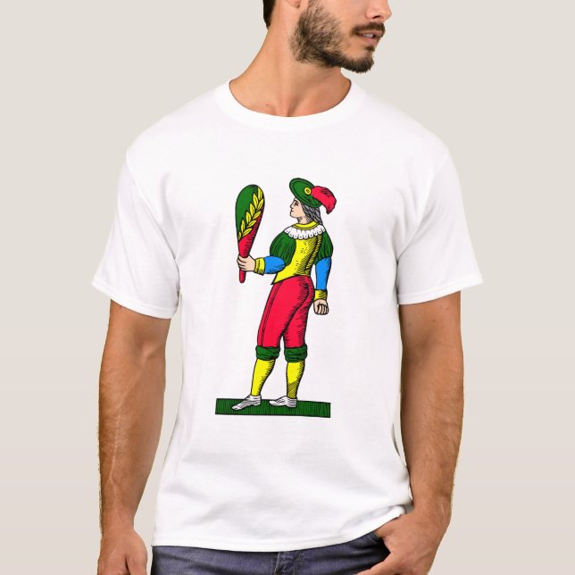 La donna di bastoni t shirt (Framsida)