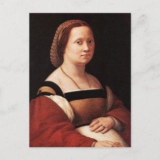 La Donna Gravida Vykort