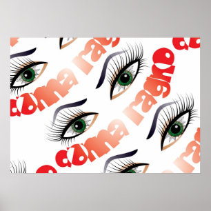 La donna ragno/Poster Poster