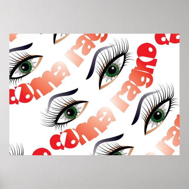 La donna ragno/Poster Poster (Framsidan)