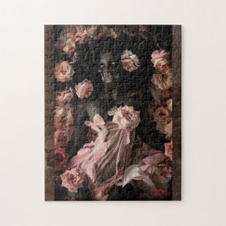 La Dormeuse aux Roses – Puzzle gothique Pussel
