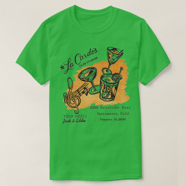 La dos Klubb Stadium T Shirt (Design framsida)
