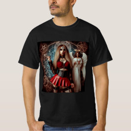 La Dualidad del Ser: Ángel y Demonio T Shirt
