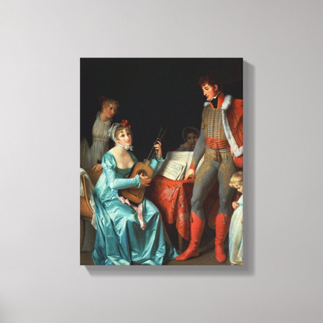 La Duchesse Abrantes et le General Junot Canvastryck (Framsida)