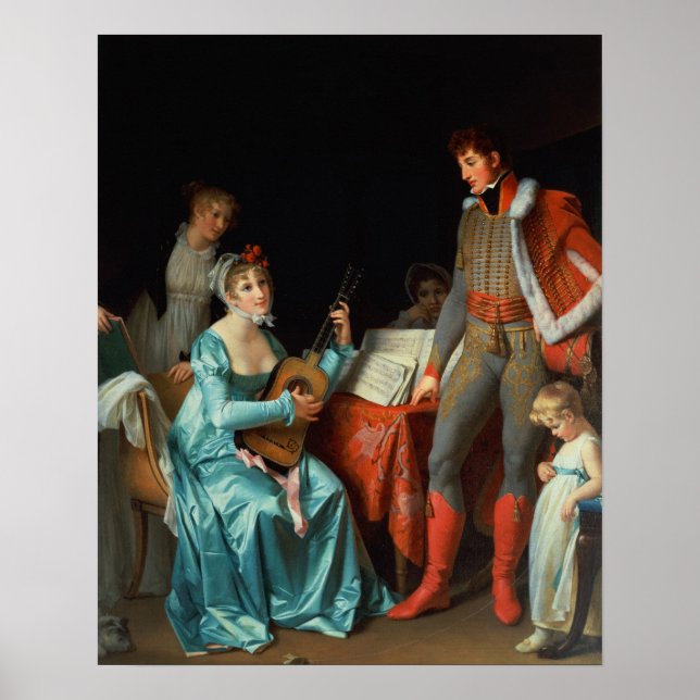 La Duchesse Abrantes et le General Junot Poster (Framsidan)