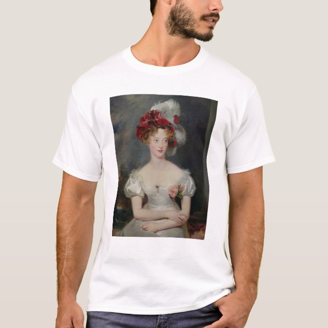 La Duchesse de Bär c.1825 T Shirt (Framsida)