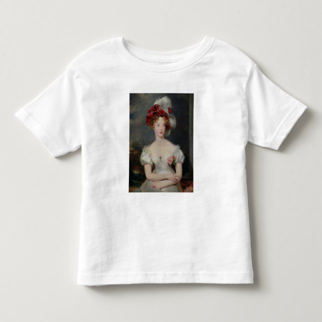 La Duchesse de Bär c.1825 Tee Shirt (Framsida)