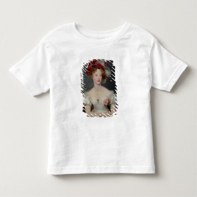 La Duchesse de Bär c.1825 Tee Shirt (Framsida)