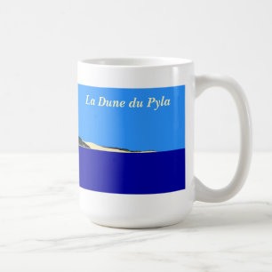 "La Dyn du Pyla ", Kaffemugg