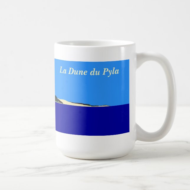 "La Dyn du Pyla ", Kaffemugg (Höger)
