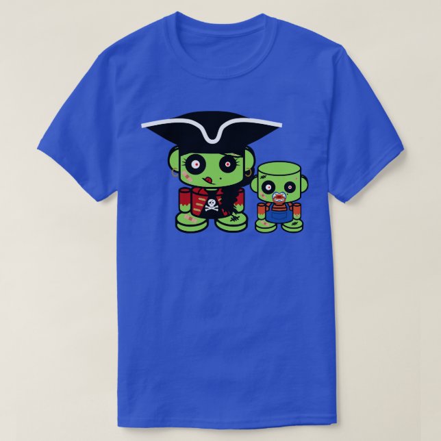 La El Duende OBABYBOT Leksak Robot T Shirt (Design framsida)