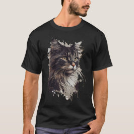 La Elegancia felina en tu vida T Shirt