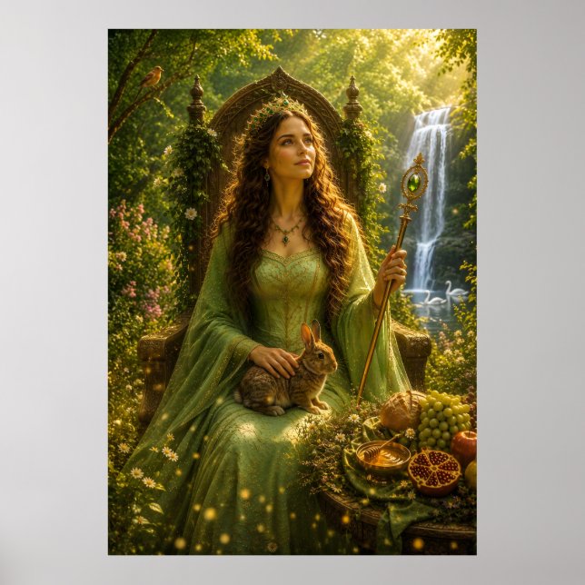 La Emperatriz Poster (Framsidan)