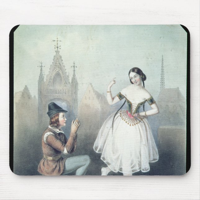 La Esmeralda': Carlotta Grisi & Jules Perrot Musmatta (Framsidan)