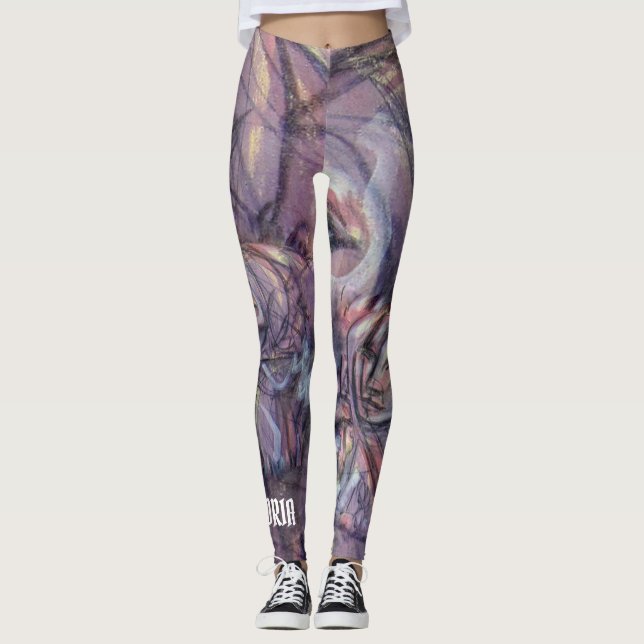LA FAMILIA LEGGINGS (Framsida)