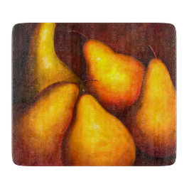 La Familia (Pears) Cutting Board