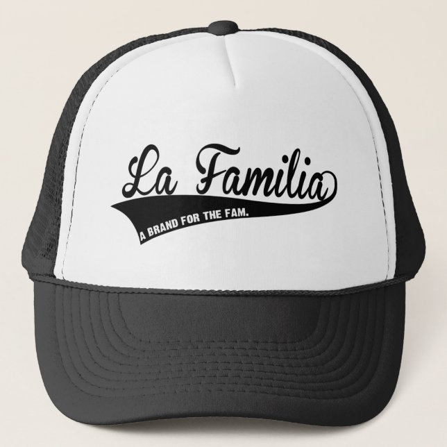 LA Familia Truckerkeps (Framsida)