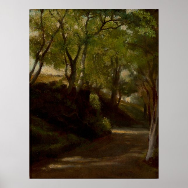 La Farge - Glen Poster (Framsidan)