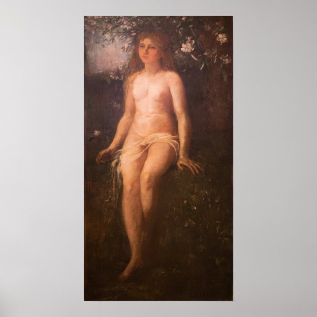 La Farge - Golden Age Poster (Framsidan)