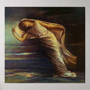 La Farge - gryningen 1899 Poster