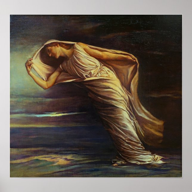 La Farge - gryningen 1899 Poster (Framsidan)