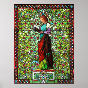 La Farge - kvällstid 1881 Poster