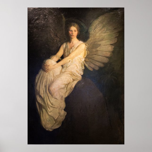 La Farge - Memorial Poster (Framsidan)
