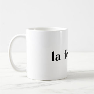 La Femme Chic Feminine French Style Design Kaffemugg