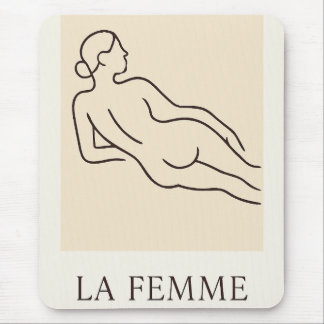 La Femme - Minimalistisk Elegant Musmatta