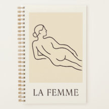 La Femme - Minimalistisk Elegant-planerare