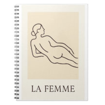 La Femme - Minimalistisk Elegant-planerare