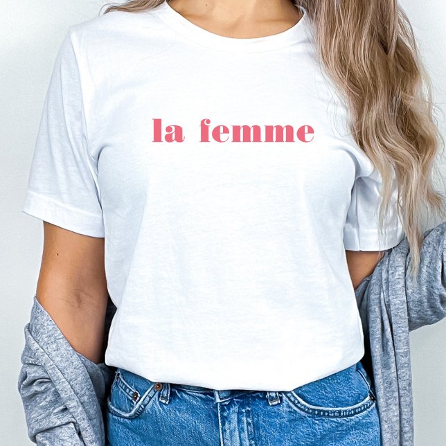 La Femme T Shirt (Skapare uppladdad)