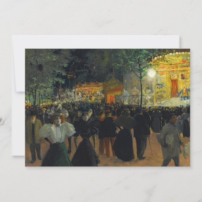 La Fête Foraine | Louis Abel-Truchet (Framsida)