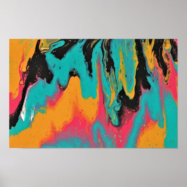 La Fiesta 2 Crazy Färgrik Cool Affisch Print (Framsidan)