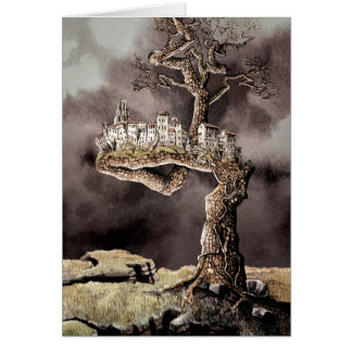 La fin d'un monde hälsningskort