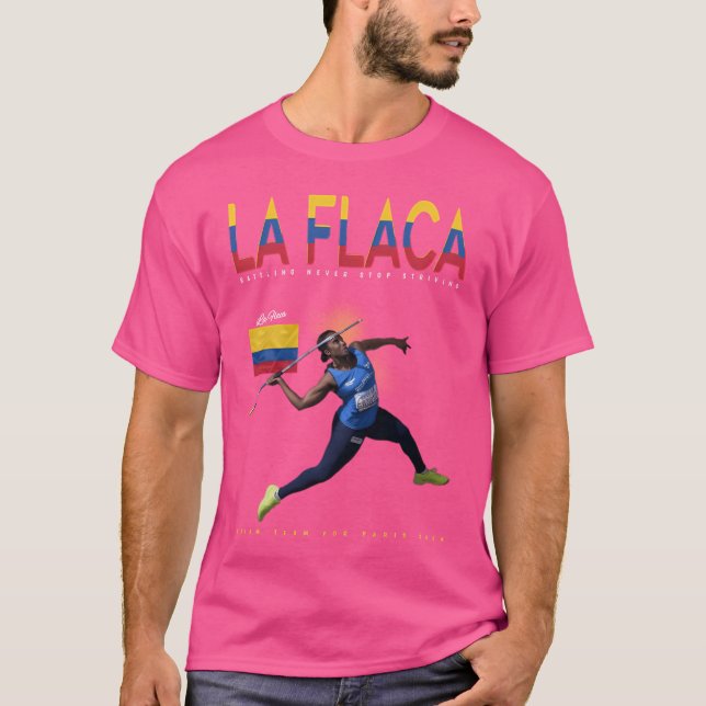 La Flaca T Shirt (Framsida)