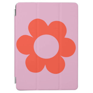 La Fleur 02 Flower Print Rosa Retro Preppy Blommig iPad Air Skydd