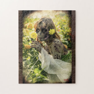 La Fleur du silence – Puzzle gothique Pussel