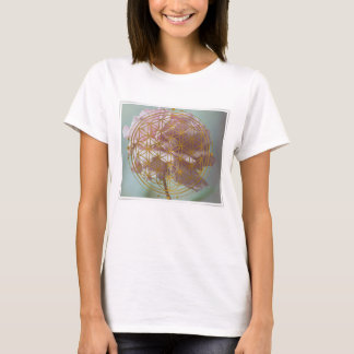 la flor de la vida t shirt