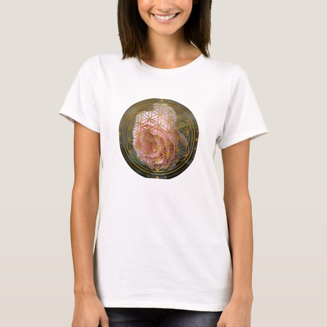 La flor de la vida t shirt (Framsida)