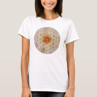 la flor de la vida t shirt