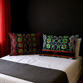 La Flor Verde Prydnadskudde