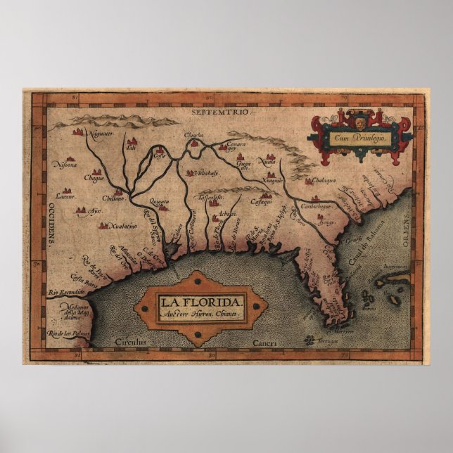 La Florida Poster (Framsidan)