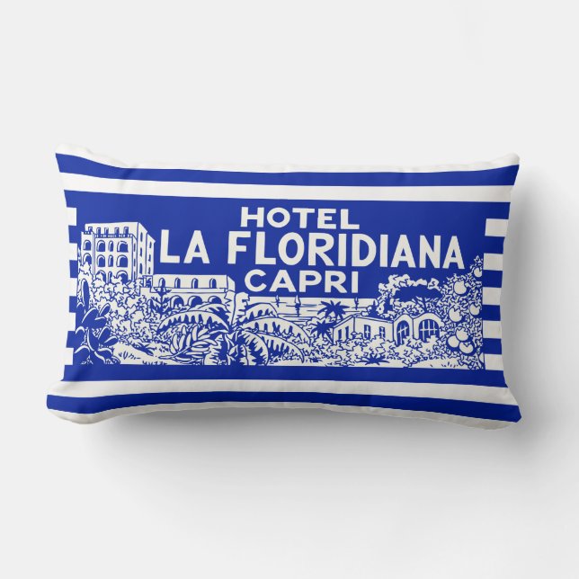 LA FLORIDIANA CAPRI LUMBARKUDDE (Framsida)