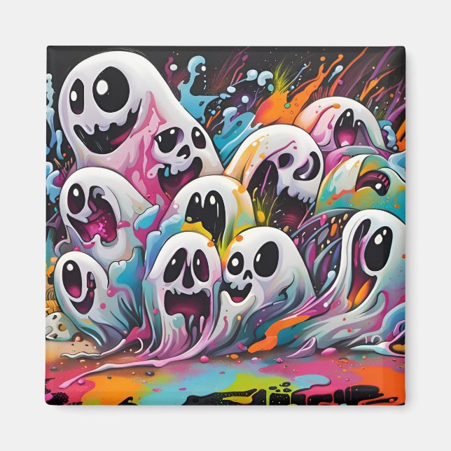 La fondue de fantômes magnet (Framsidan)
