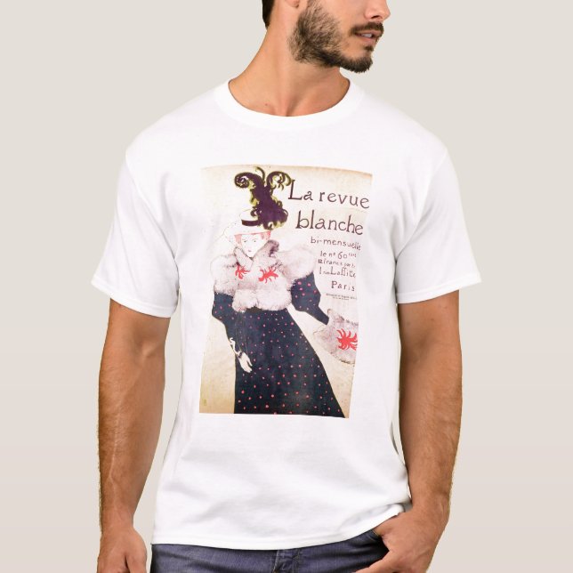 La för Henri de Toulouse-Lautrec | Tee Shirt (Framsida)