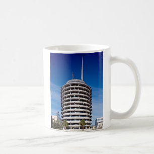 LA för huvudstadrekordtorn Kaffemugg