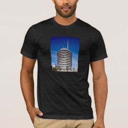 LA för huvudstadrekordtorn T-shirt