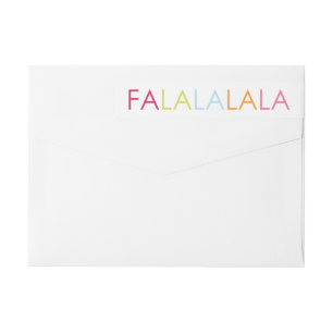 LA FÖR LA FÖR FA-LALA ETIKETTBAND