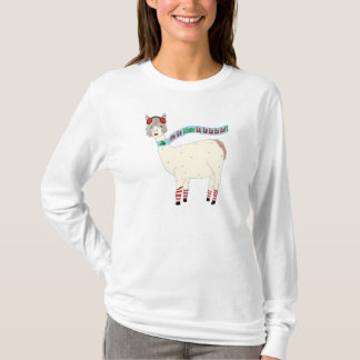 La för La för La för La för La för Fa-LaLlama T-shirt